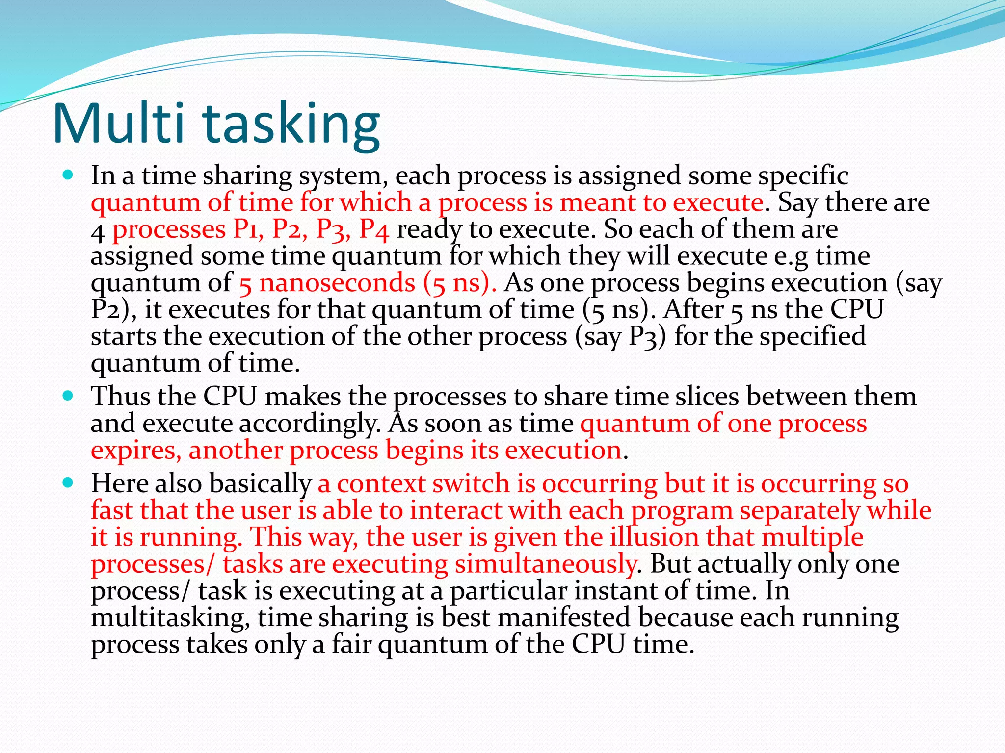 Types or evolution of operating system | PPT