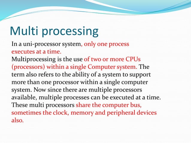 Types or evolution of operating system | PPT