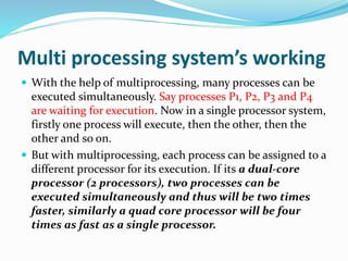 Types or evolution of operating system | PPT