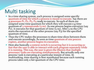 Types or evolution of operating system | PPT