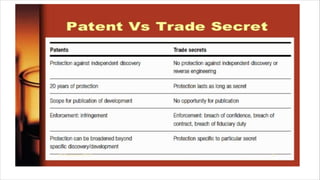 Types or Forms of Intellectual Property Rights (IPR ) | PDF