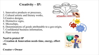 Intellectual Pr Types or Forms of Intellectual Property Rights (IPR ) | PDF