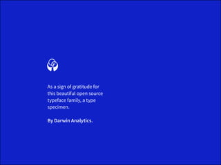 Source Sans - A type specimen | PDF