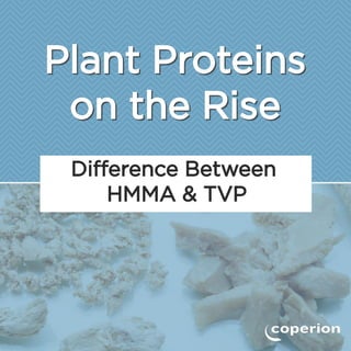 Difference Between
HMMA & TVP
 