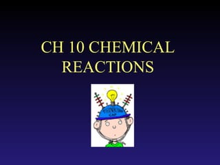 CH 10 CHEMICAL REACTIONS 
