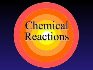 Chemical Reactions 