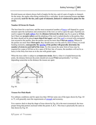 Types roof trusses | DOC