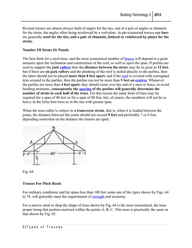 Types Roof Trusses Pdf Types Roof Trusses Pdf