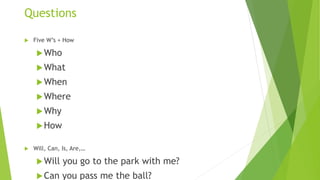 Types sentences | PPTX