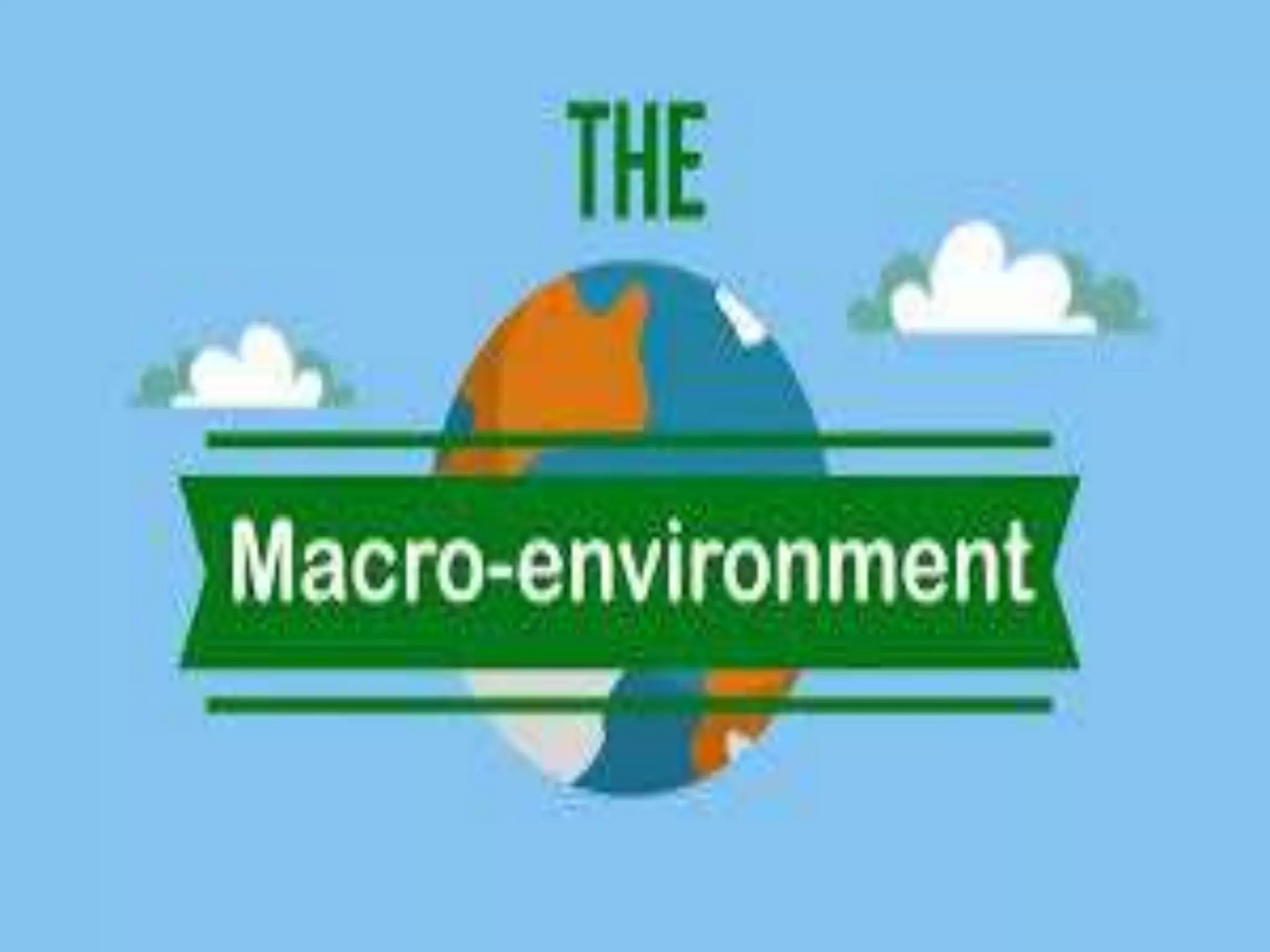 Types & significance of business environment