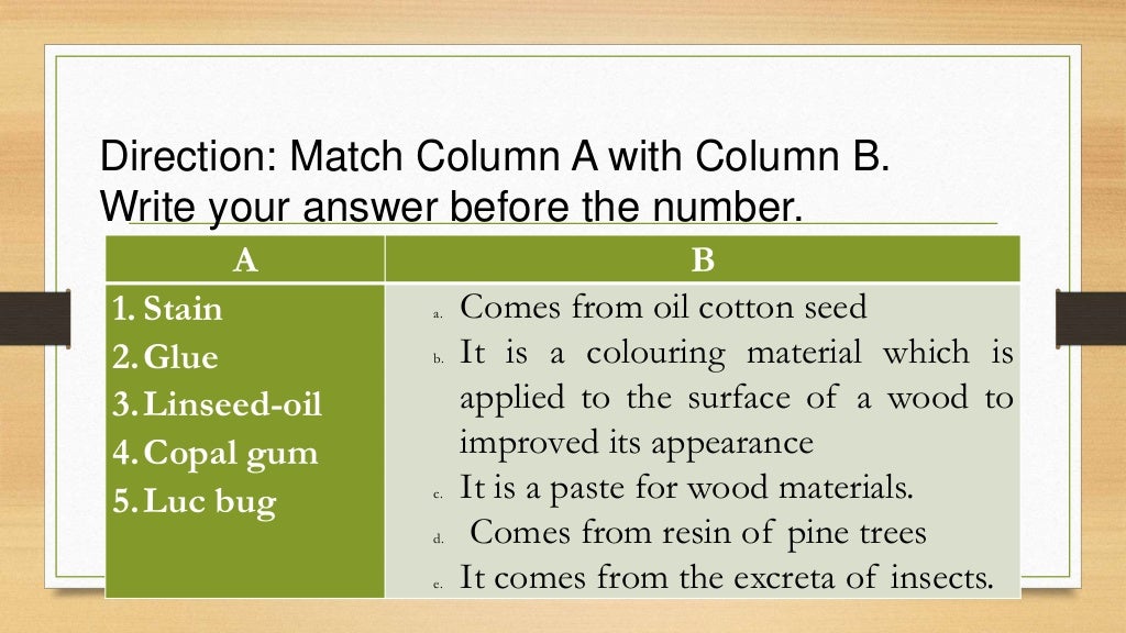 Types sources of innovative finishing materials