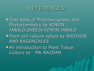 Types techniques nutritional requirements | PPT