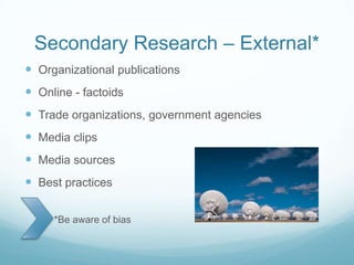 Research – Foundation for PR PlanningResearch = What you know.Analysis & Judgment = How you think. CEOs & Managers look for “proof” and support for PR concepts based on research and analysis.  Research supports creativity in PR