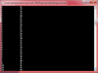 Types using c scheduling