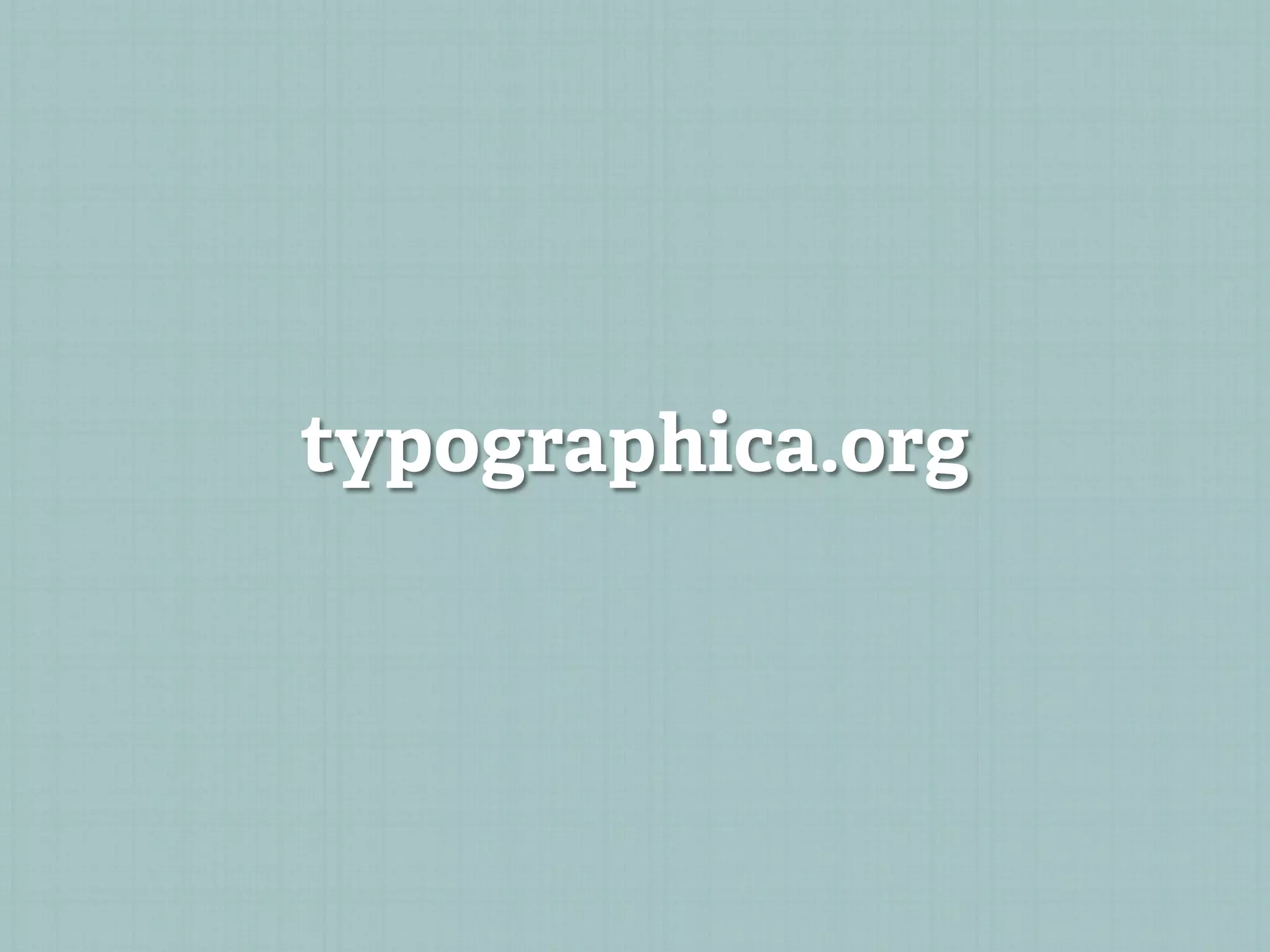 typographica.org
 