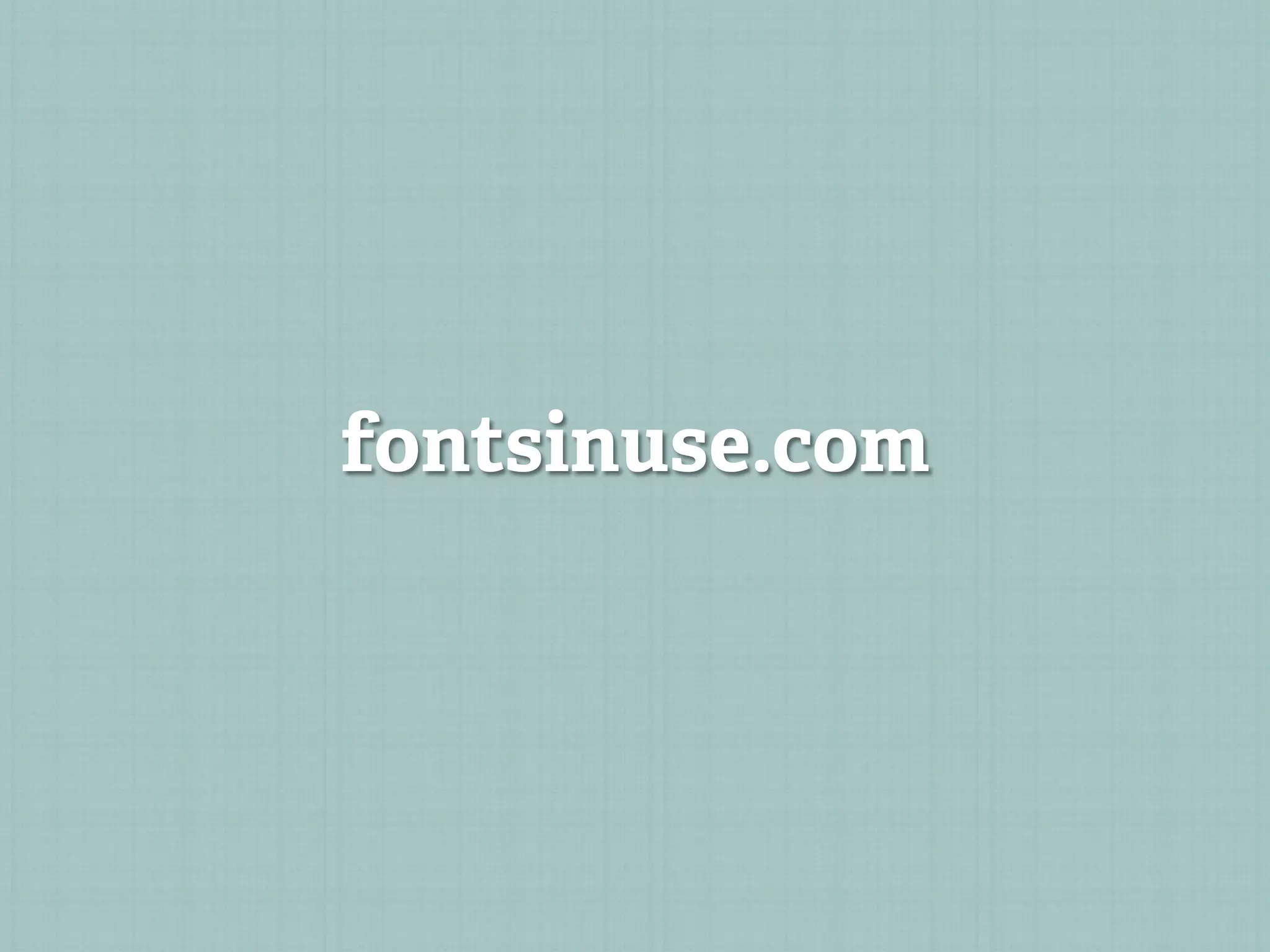 fontsinuse.com
 
