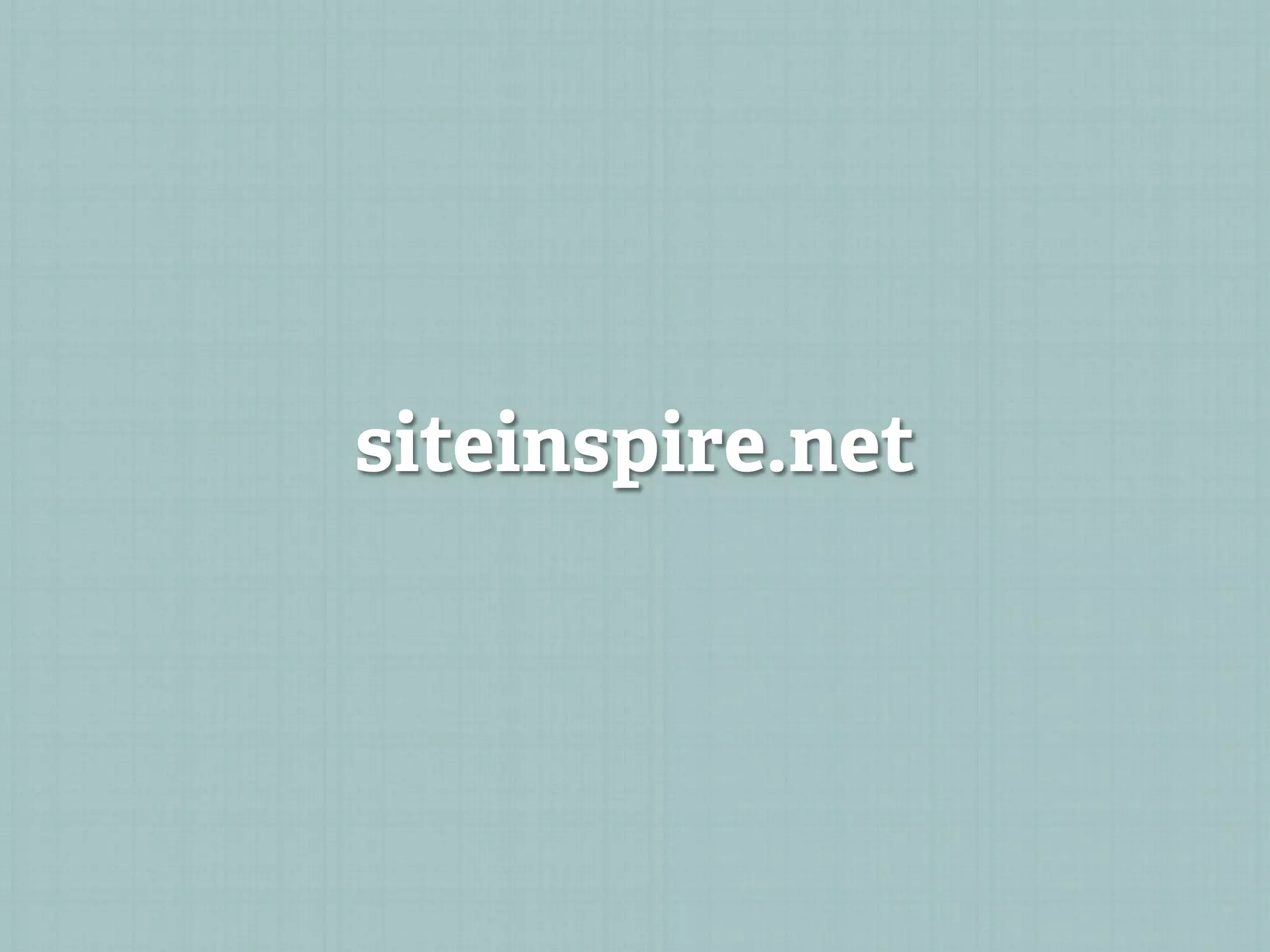 siteinspire.net
 