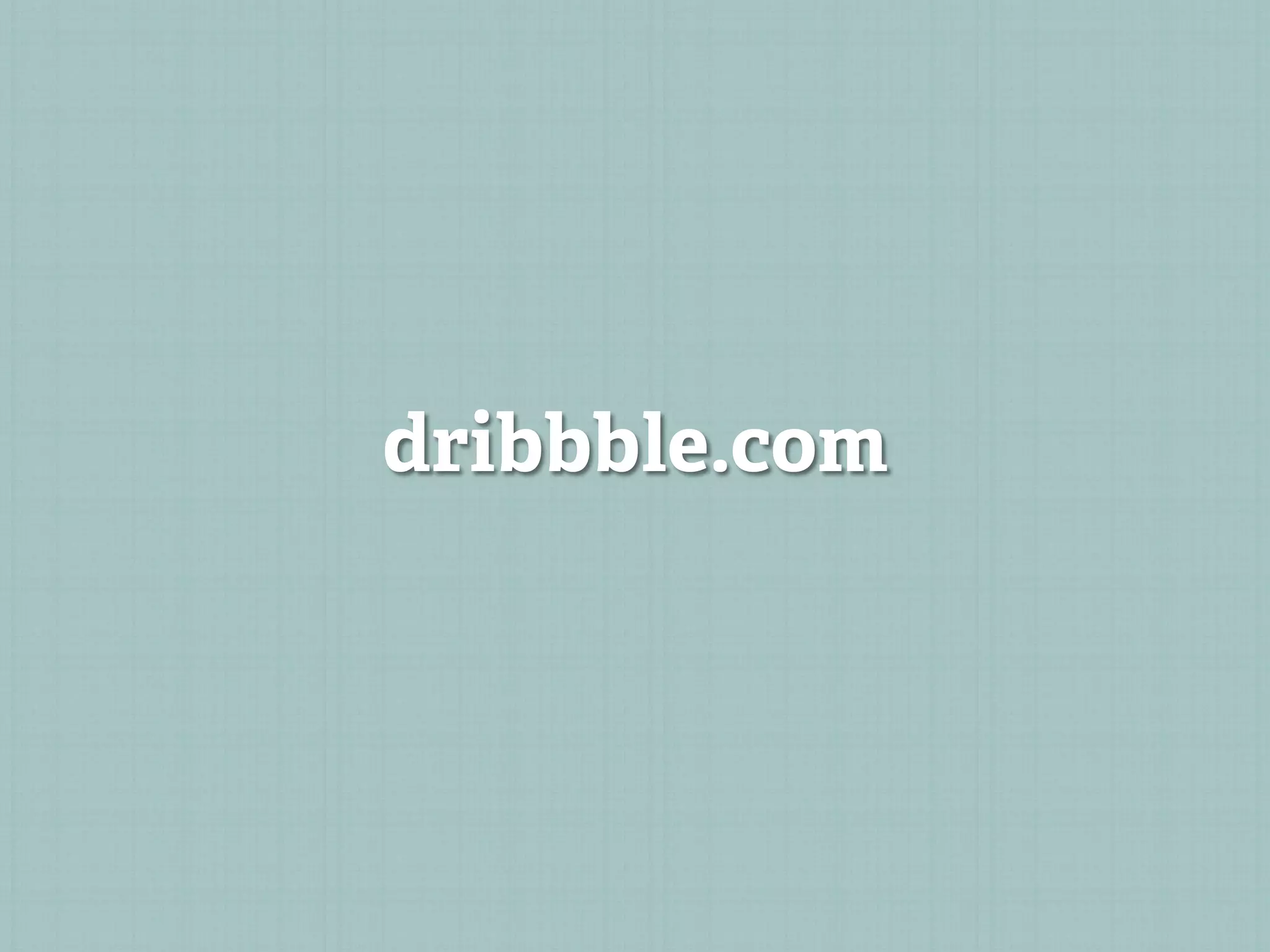 dribbble.com
 