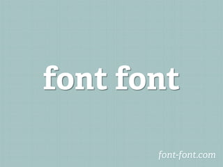 font font

       font-font.com
 