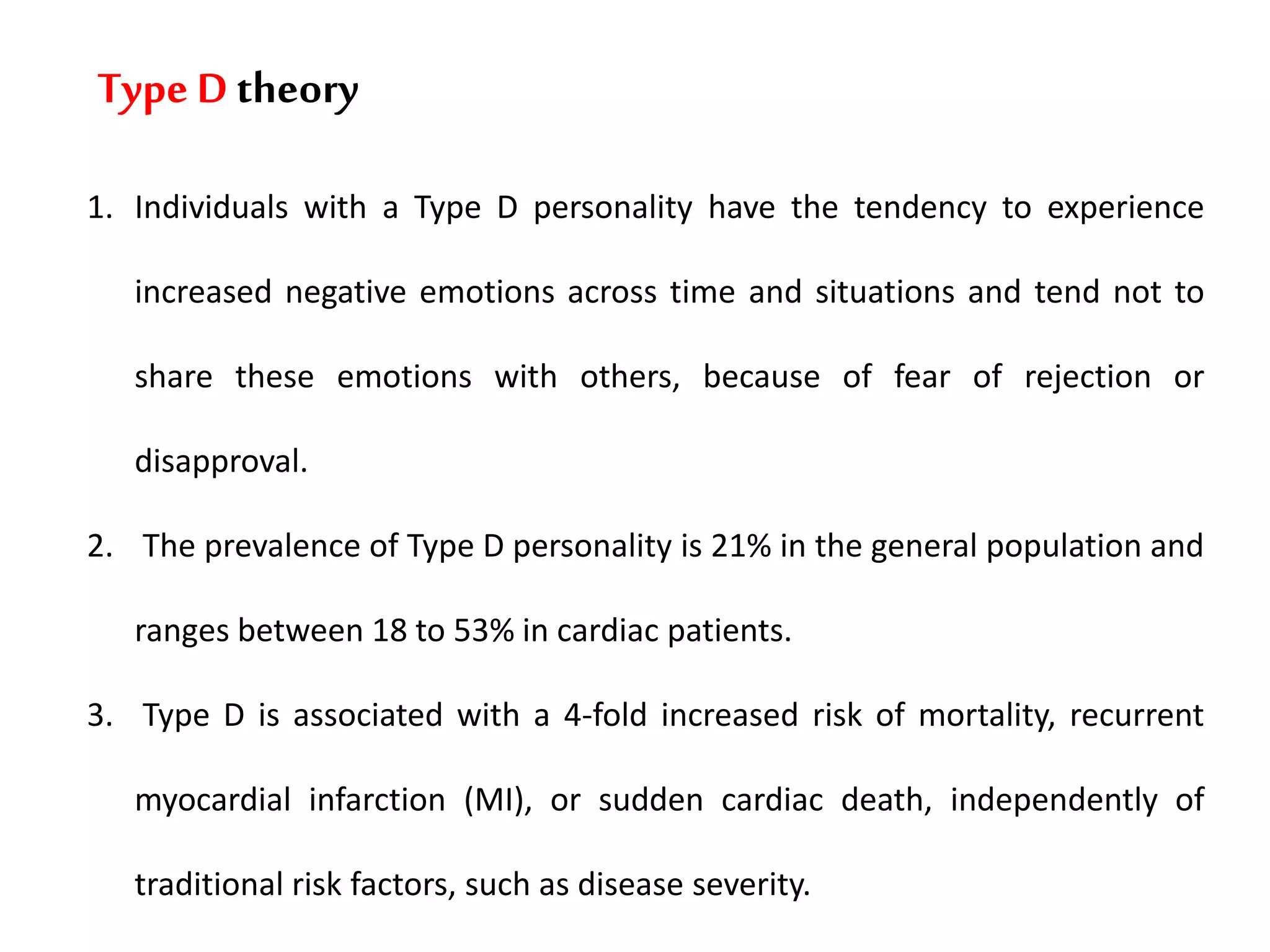 Type theories personality theories (4 Temperament theory, 5 Temperament ...