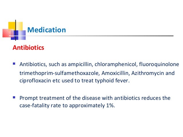 Chloramphenicol Dosage For Typhoid