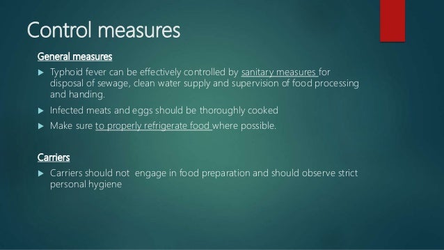 Case study on typhoid fever patient picture