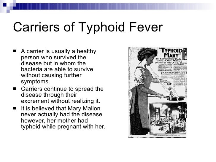 Typhoid Fever