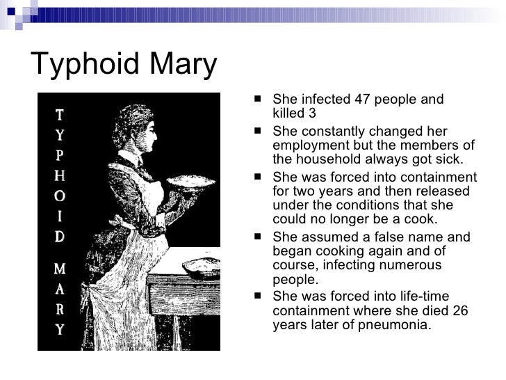 Typhoid Mary