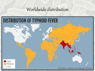 Worldwide distribution
 