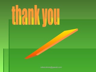 [email_address] thank you د / ربيــع زهــران 