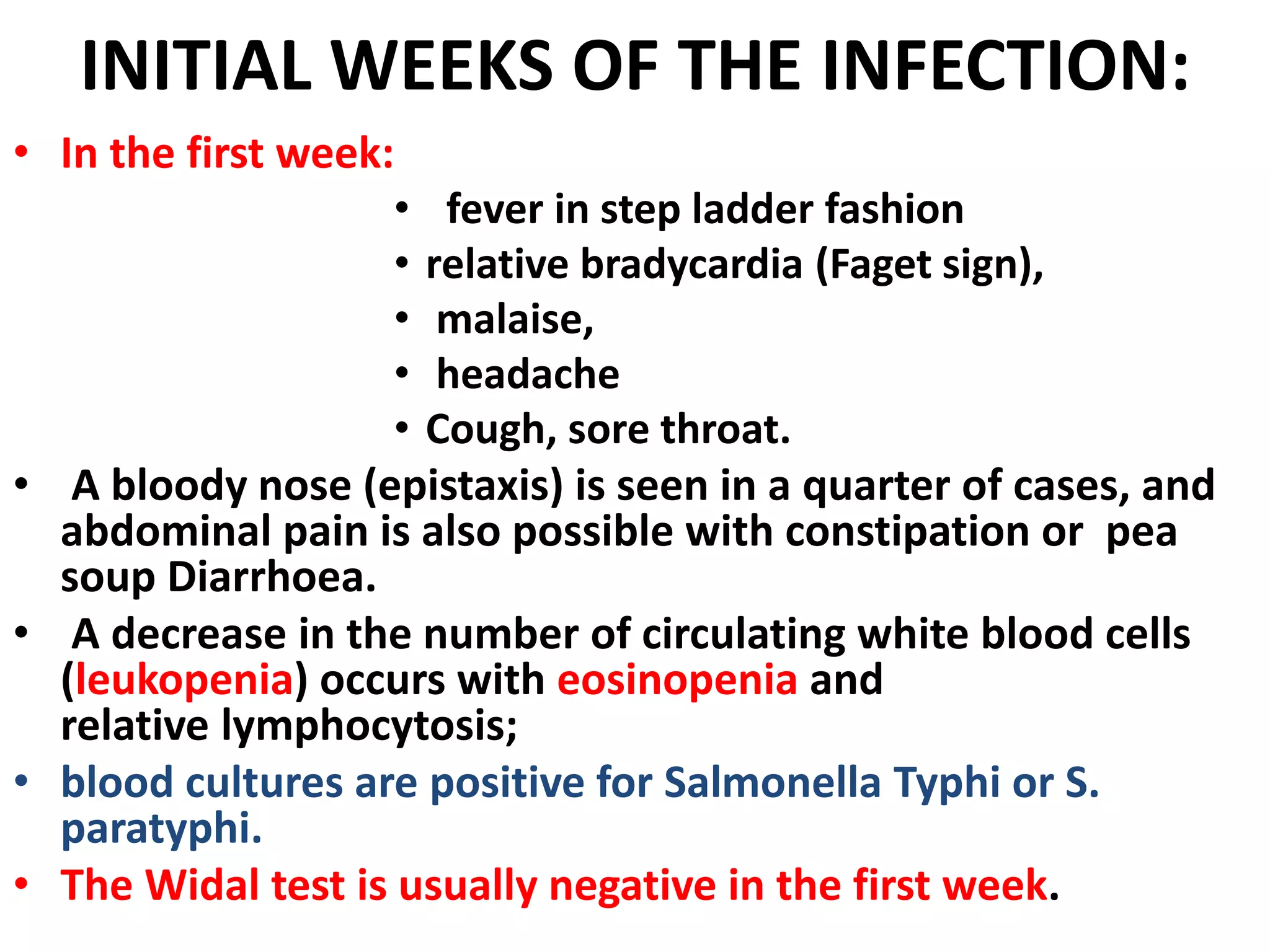 Typhoid fever | PPTX