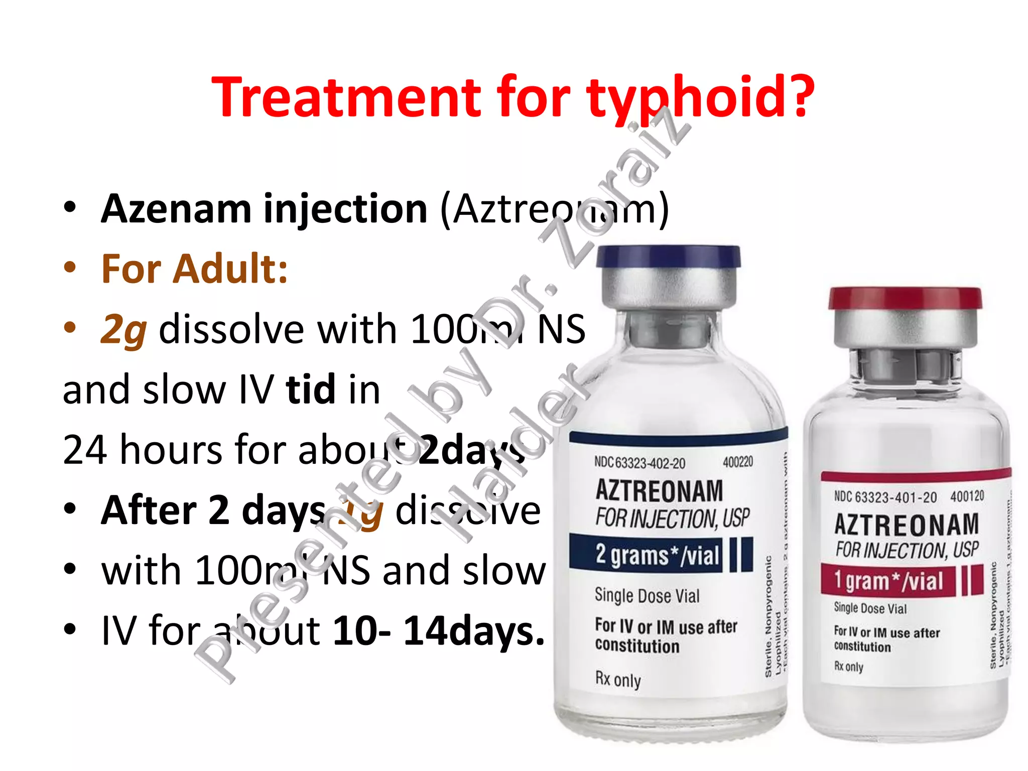 Typhoid fever | PDF