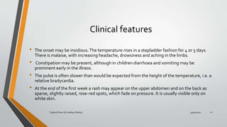 Typhoid fever | PPTX