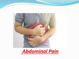 Abdominal Pain
 