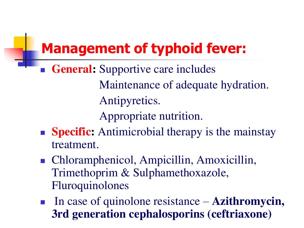 Typhoid fever ppt