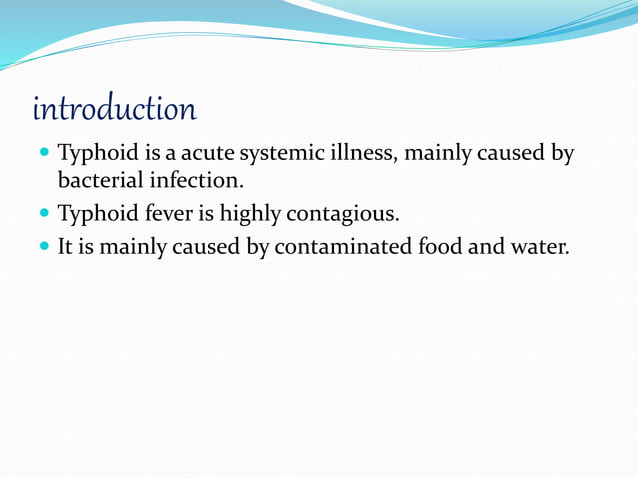 typhoid-ppt-ppt