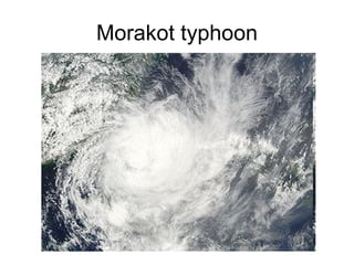 Morakot typhoon 