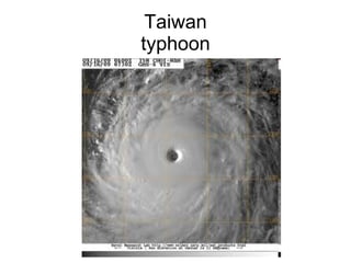 Taiwan typhoon 