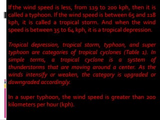 what is Typhoon | PPTX
