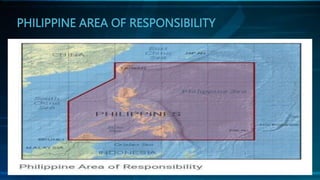 PHILIPPINE AREA OF RESPONSIBILITY
 