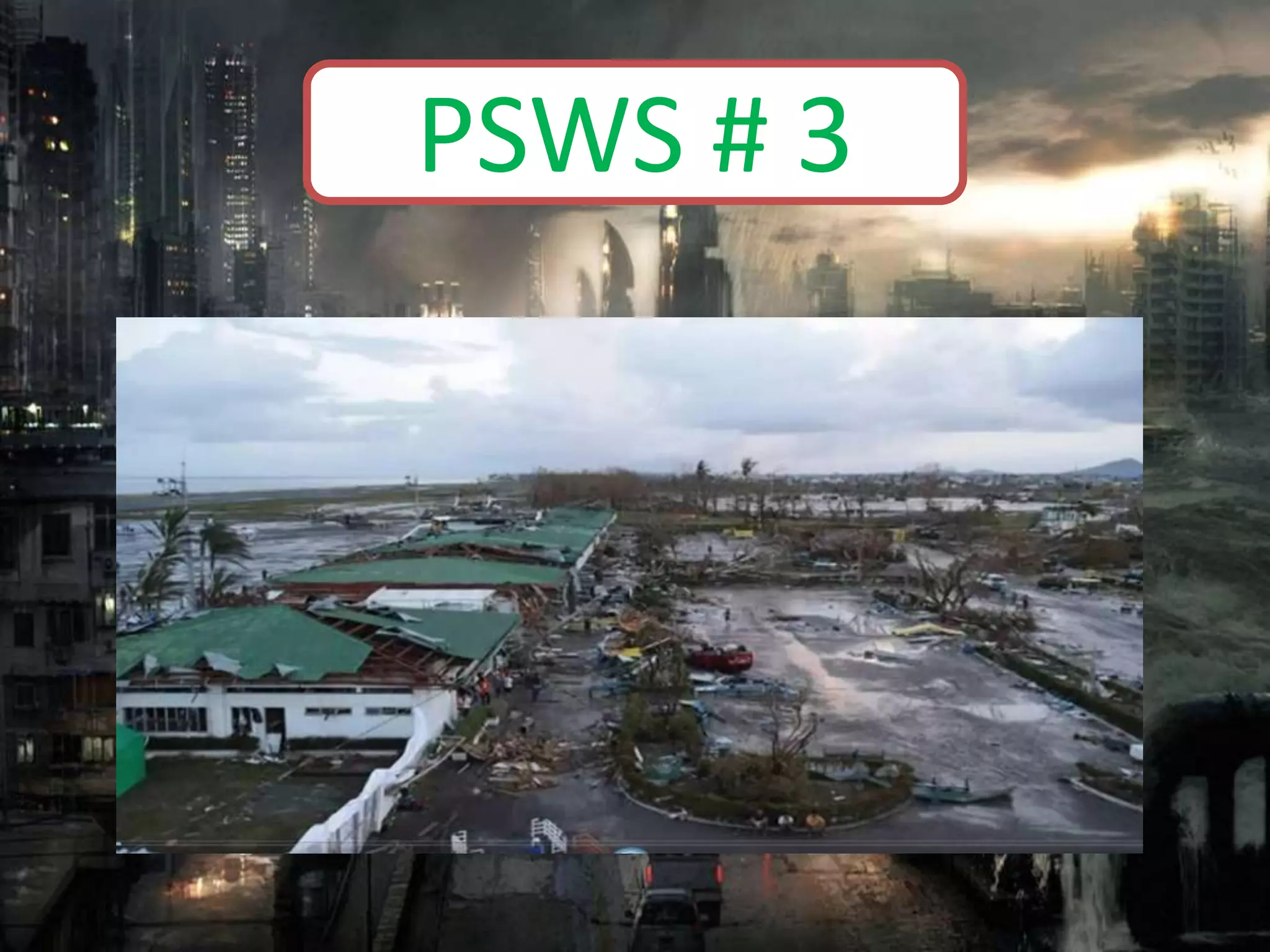 PSWS # 3
 