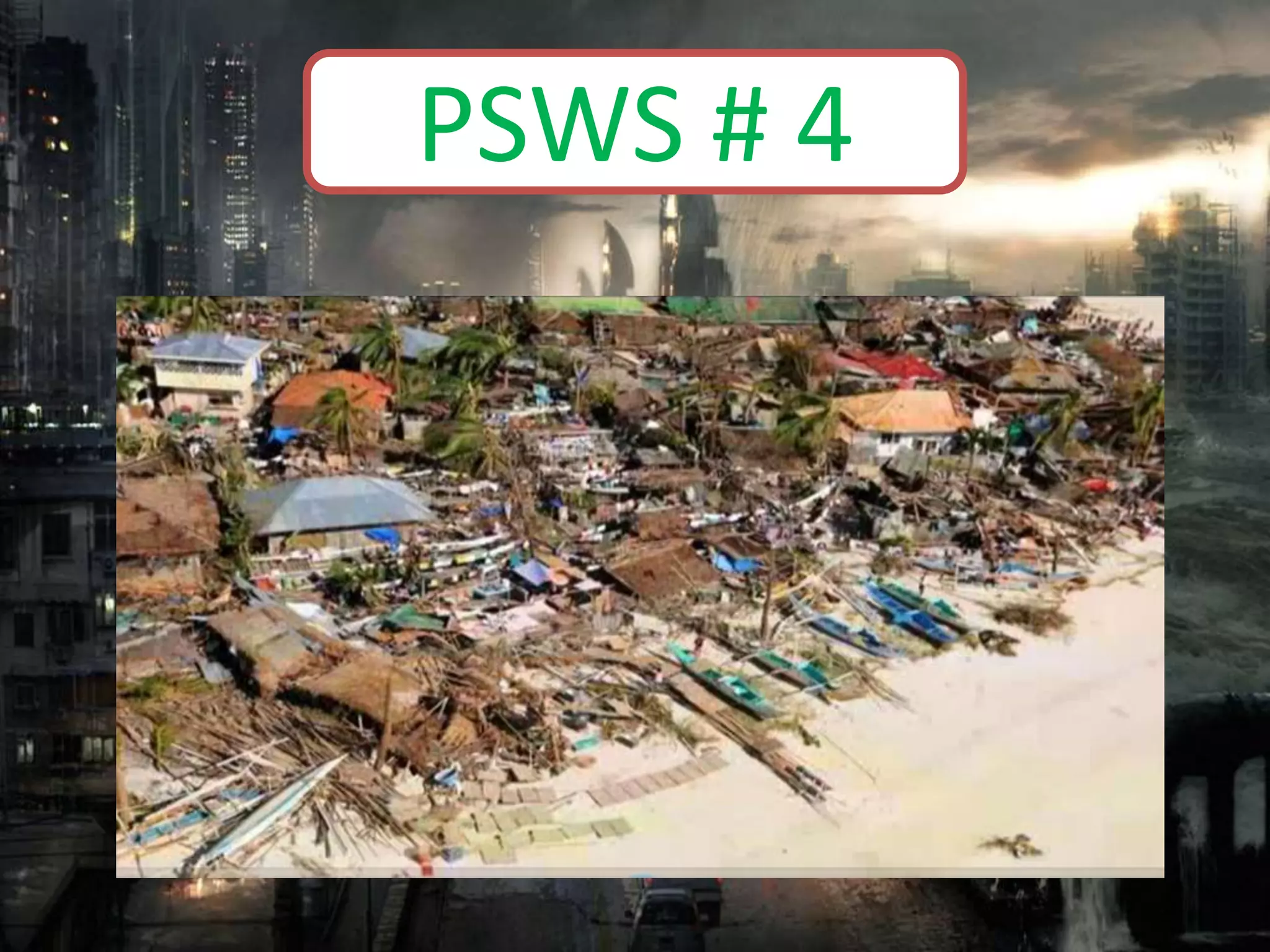 PSWS # 4
 