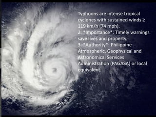Typhoon warning-SIGNALS INFORMATION Office.pptx