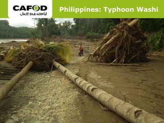 Philippines: Typhoon Washi 