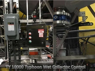 Typhoon Wet Dust Collector