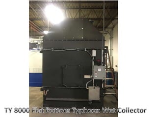 Typhoon Wet Dust Collector