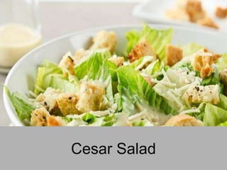 Cesar Salad 
 