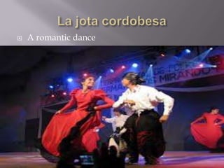  A romantic dance
 