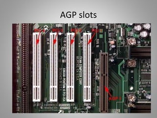 AGP slots
 