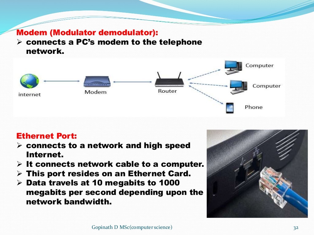 Typical configuration of computer chapter 1